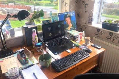 Tạo góc làm việc tại nhà hiệu quả khi làm việc từ xa